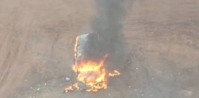 На месте происшествия. Источник: Читатели Урал56.Ру