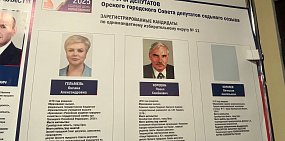 Кандидаты на округе №11