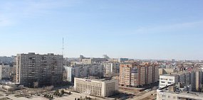 Вид на Оренбург