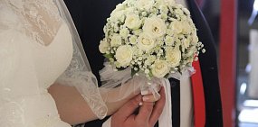 12.02.2021: В день зеркальной даты в Оренбурге расписались 27 пар, в Орске – 15 