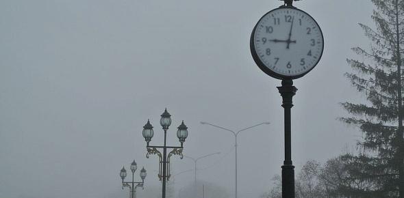 29 декабря в Оренбургской области ожидается туман и изморозь 