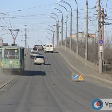 Путепровод в Орске