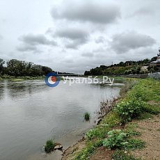 Река Урал в Оренбурге 25.07.2024