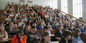 Тотальный диктант в Орске. Фото из архива