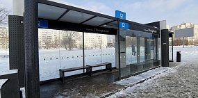 В Оренбурге на новых «умных остановках» не оказалось камер видеонаблюдения