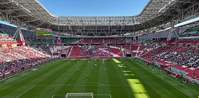 Грустный финал. ФК «Рубин» в Казани в последнем матче сезона выиграл у ФК «Оренбург» со счетом 4:2