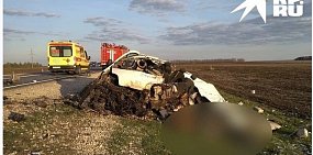 5 жителей Оренбургской области погибли в ДТП в Татарстане
