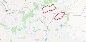 Районы отключения воды на Яндекс.картах