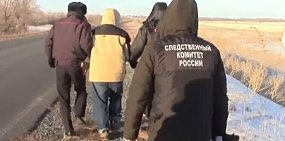 Задержание фигуранта уголовного дела. Источник: СК РФ по Оренбургской области
