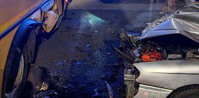 Автобус с детьми-спортсменами из Оренбурга попал в ДТП в Самаре, есть пострадавшие