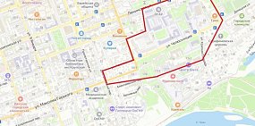 Район отключения. Источник: Яндекс.карты