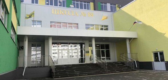 В Оренбурге в недавно построенной школе №89 прошла эвакуация из-за прорыва трубы отопления