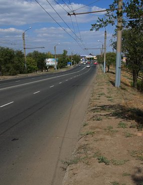 Администрация Оренбурга планирует за 235,5 млн рублей отремонтировать улицу Донгузскую