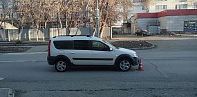 В Оренбурге «Ларгус» сбил 88-летнюю бабушку