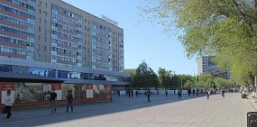 В Оренбурге «Атриум» на улице Советской, возможно, закатают в асфальт»