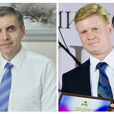 Сергей Кращук и Андрей Щеголев