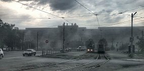 Непогода в Орске. Фото из архива 