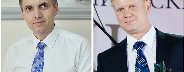 Сергей Кращук и Андрей Щеголев