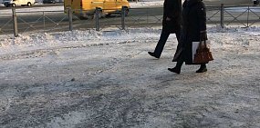 Тротуар на площади Васнецова, фото: пресс-служба администрации Орска