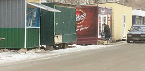 В Оренбурге с 1 января будет действовать новая схема расположения ларьков