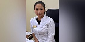 Жанна Шукумова. Источник: Минздрав Оренбургской области