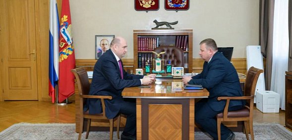 Александра Ващенко назначили врио главы Новоорского района. Фото правительства региона 