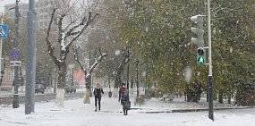 В Оренбургской области ожидается снегопад