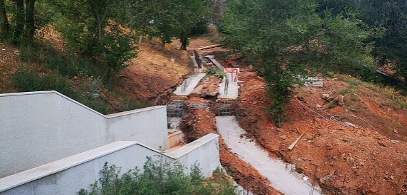 Елизаветинский спуск в Оренбурге отремонтируют к осени