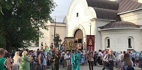 19 июня в Орске состоится Крестный ход в честь Табынской иконы Божьей Матери. Ограничат движение транспорта