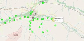Под Оренбургом стационарный пост фиксирует превышение оксида углерода