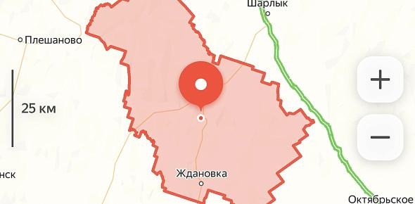 Александровский район на Яндекс.Картах