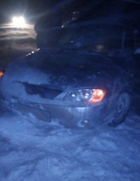 В канун Нового года несколько жителей Оренбургской области попали в снежный плен