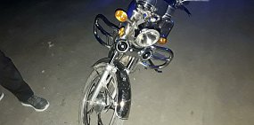 В Орске 13-летний подросток на мопеде сбил 4-летнего ребенка 