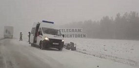 Двое детей и двое взрослых погибли в ДТП на трассе Самара – Оренбург (видео)