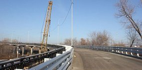 мост в Оренбургской области, фото из архива
