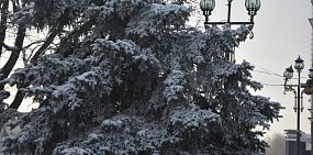 В Орске на этой неделе похолодает до –23°С. В Оренбурге погода будет более мягкой