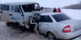 2 человека погибли и 7 пострадали в ДТП на трассе Казань-Оренбург