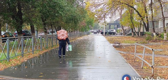 Погоду в ближайшие дни в Оренбургской области будет формировать фронтальная система