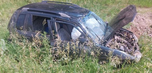 В ДТП на трассе М-5 Урал под Оренбургом пострадали двое детей 3 и 6 лет
