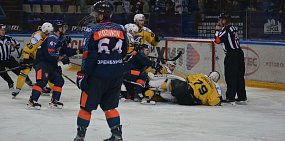 Не фарт? ХК «Южный Урал» проиграл в Пензе «Дизелю» в серии буллитов 2:3