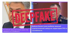 В Казахстане назвали фейком видеозаписи о причастности страны к атаке дронов на Орск