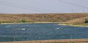 Сброс с Ириклинского водохранилища увеличили для восстановления водоснабжения в поселках Орска