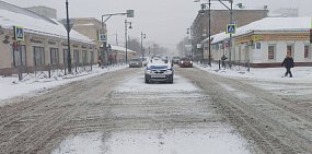 На месте ДТП. Источник: УМВД России по Оренбургской области