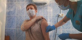 В России от гриппа привились 60 млн человек. В Оренбургской области – 843 тысячи