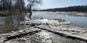 Урал в Оренбурге, фото из архива