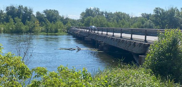 Река Урал в Орске перешла из категории «грязная» в категорию «очень грязная»