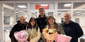 Шахматистка Анна Шухман вернулась в Оренбург после победы на чемпионате мира