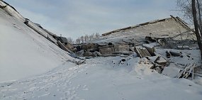 Жительница Оренбурга написала стихотворение про рухнувший мост