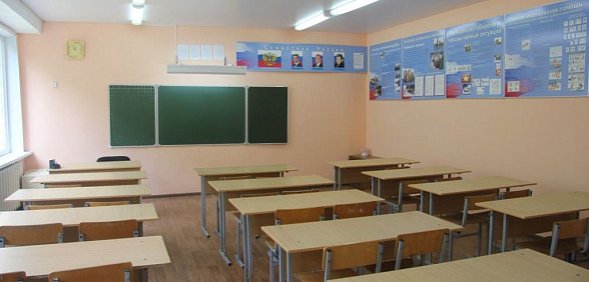 Класс в Оренбургской области. Фото из архива