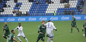 ФК «Оренбург» дома победил ФК «Краснодар-2» со счетом 1:0